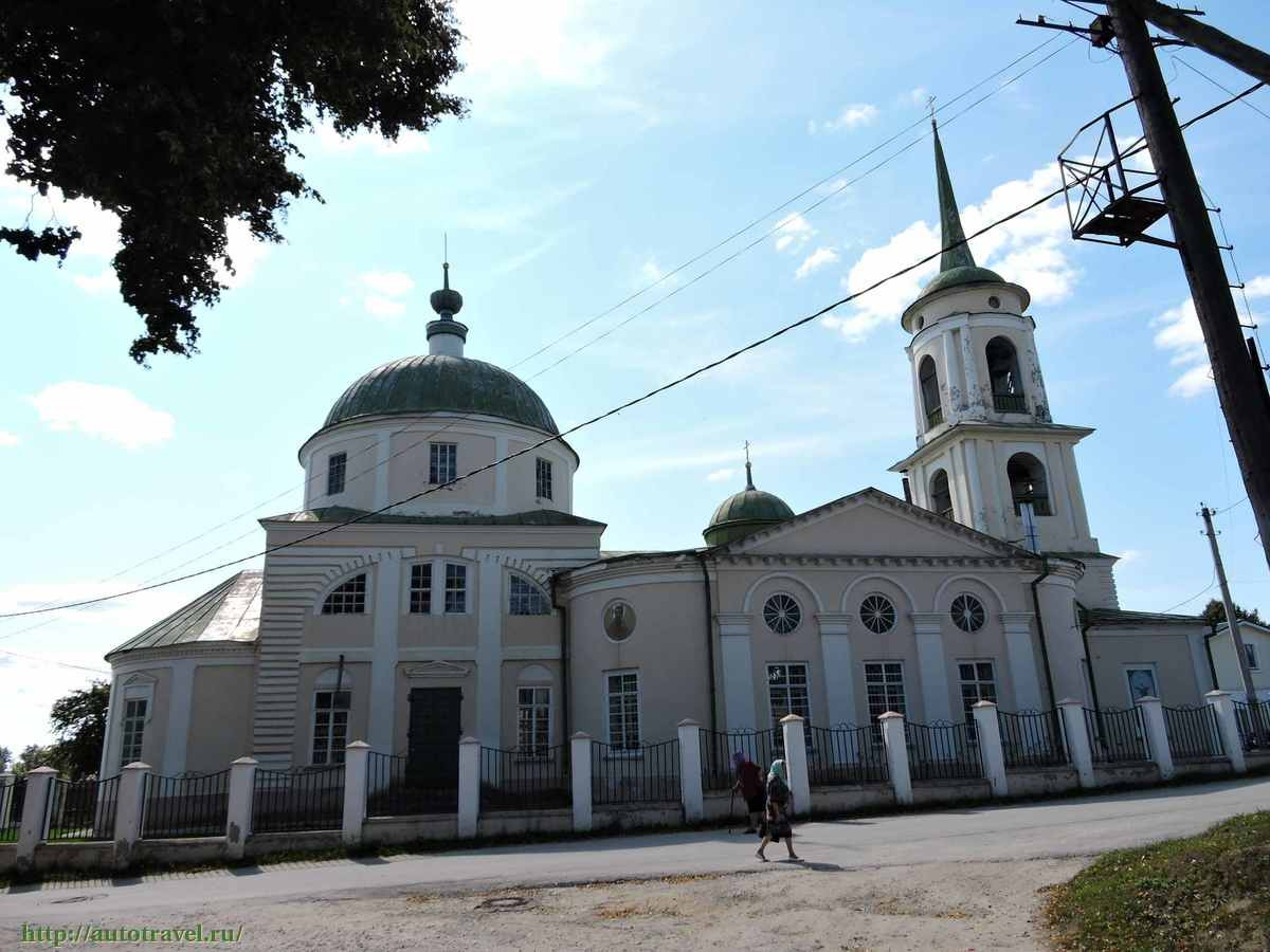 Храм Благовещения Пресвятой Богородицы