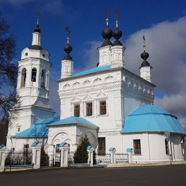 Церковь Покрова Пресвятой Богородицы "на рву"