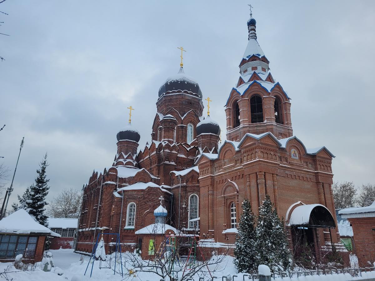 Церковь Иоанна Богослова