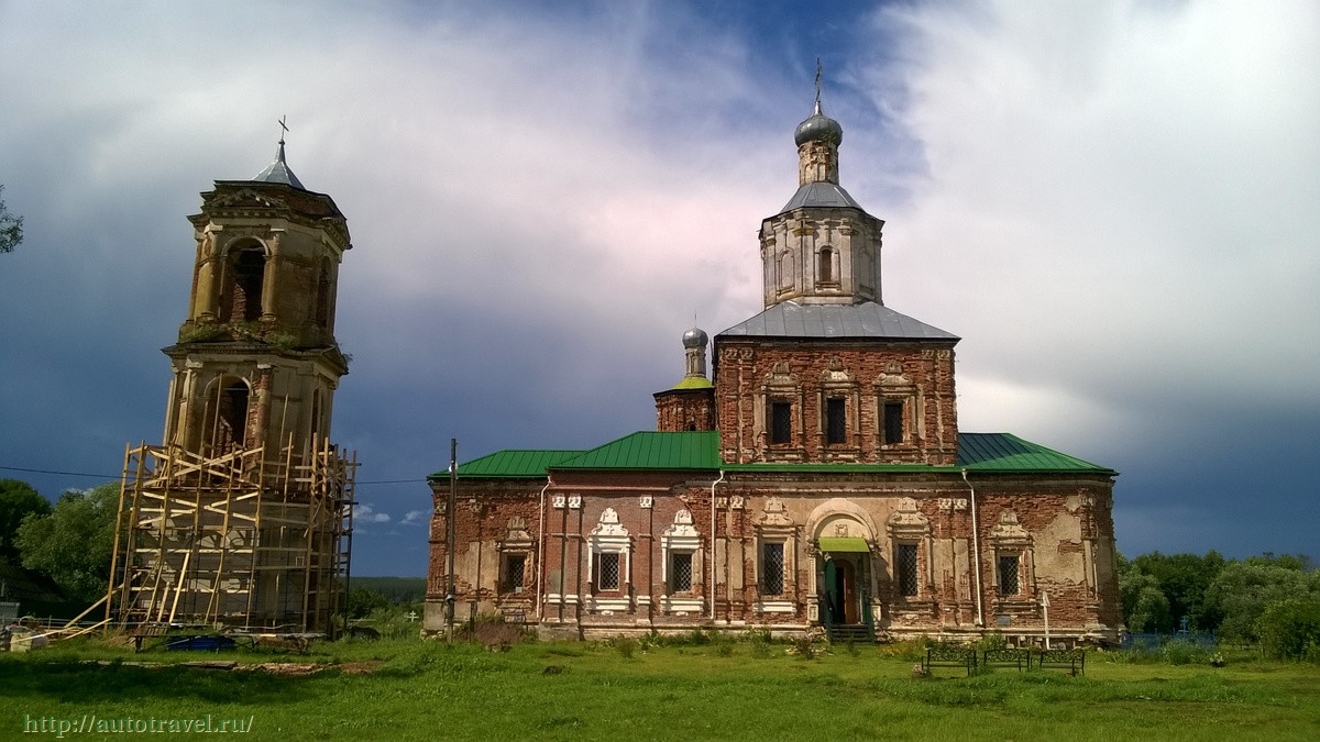 Свято-Успенский Шаровкин монастырь