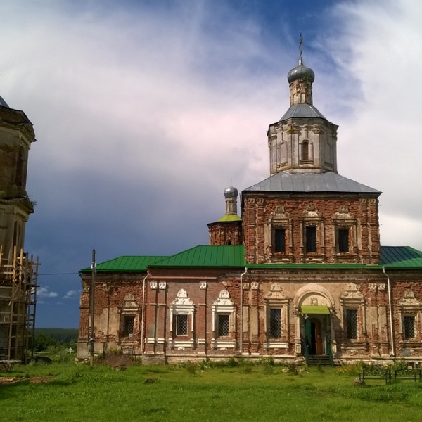 Свято-Успенский Шаровкин монастырь