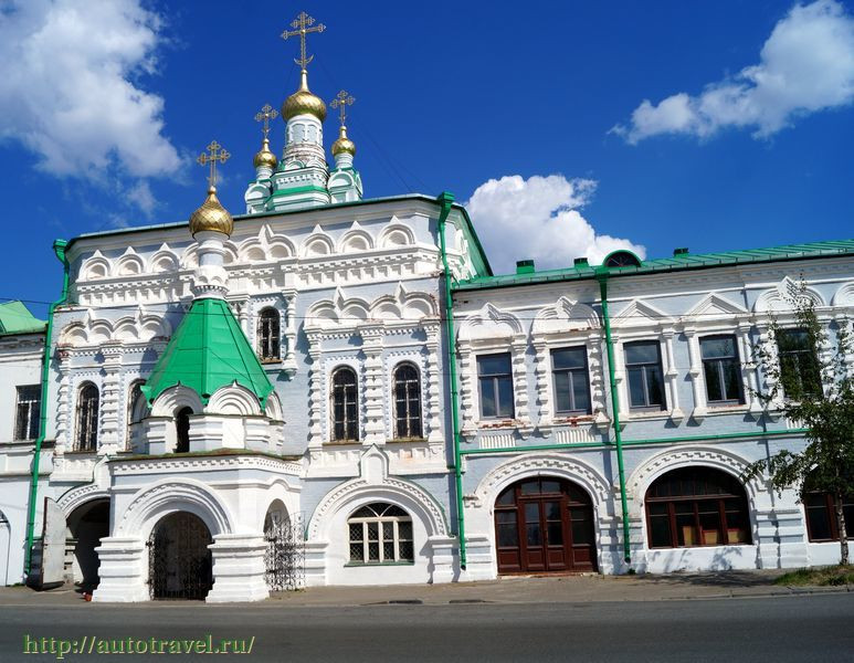 Церковь Зосимы, Савватия и Германа Соловецких