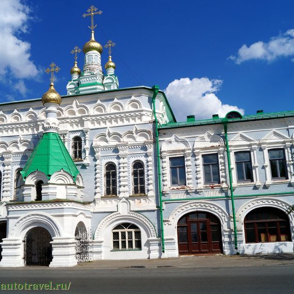 Церковь Зосимы, Савватия и Германа Соловецких
