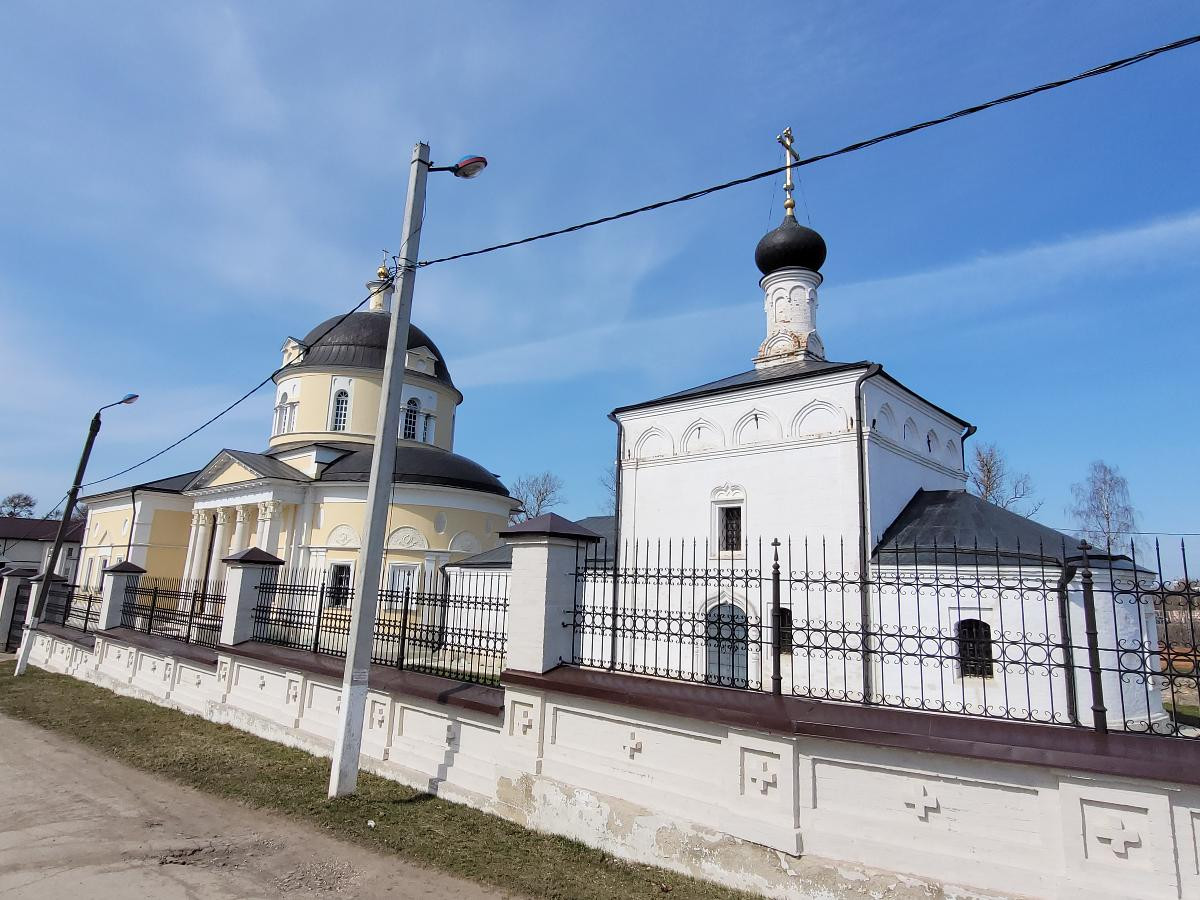 Старый и Новый Успенские соборы