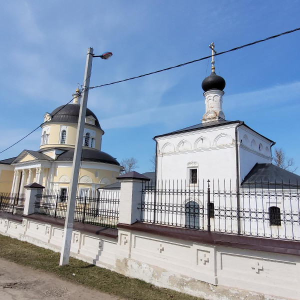 Старый и Новый Успенские соборы