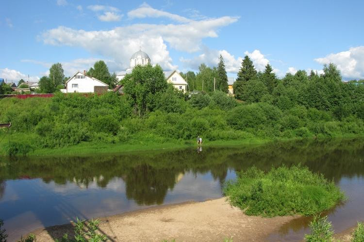 Казанская церковь
