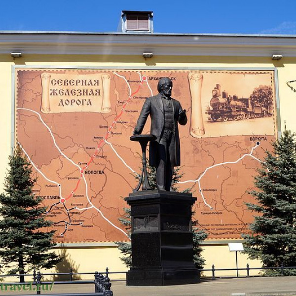 Памятник Савве Мамонтову