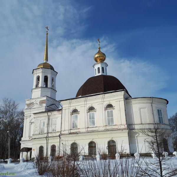 Собор Троицы Живоначальной