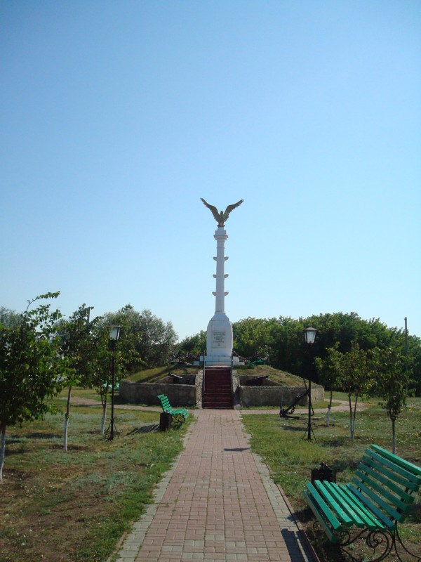Стела воинской славы