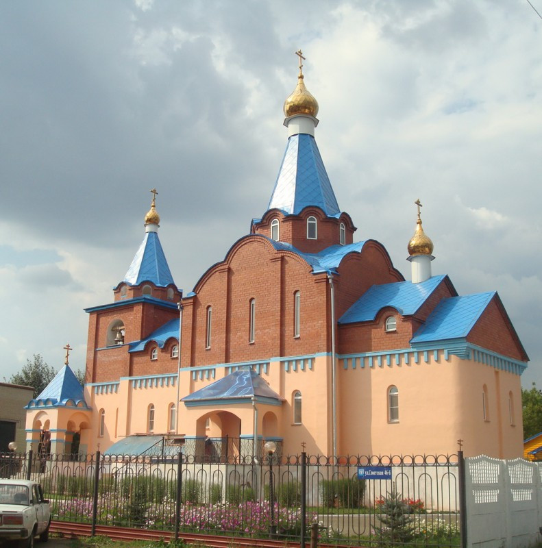 Храм в честь Святителя Николая Чудотворца
