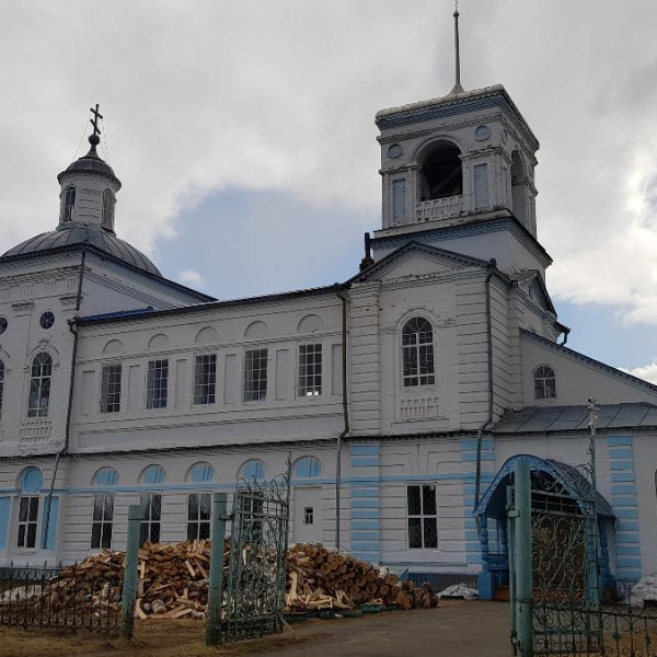 Церковь Богоявления Господня