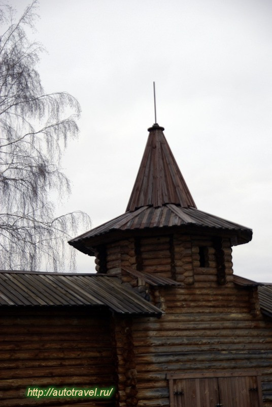Реконструкция Осинской крепости