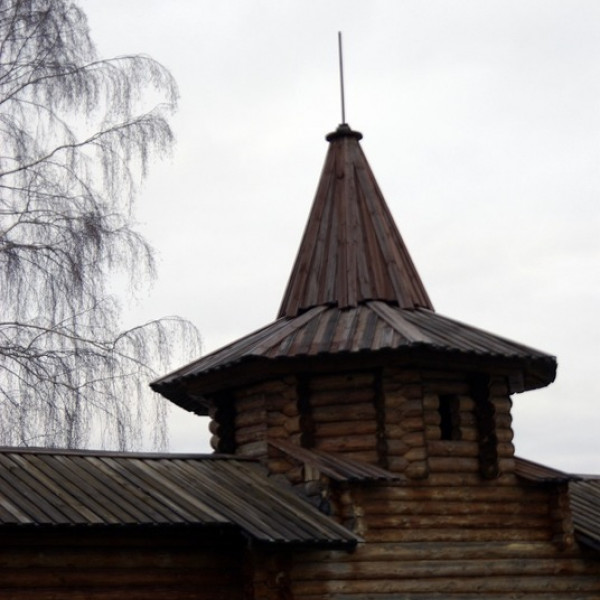 Реконструкция Осинской крепости