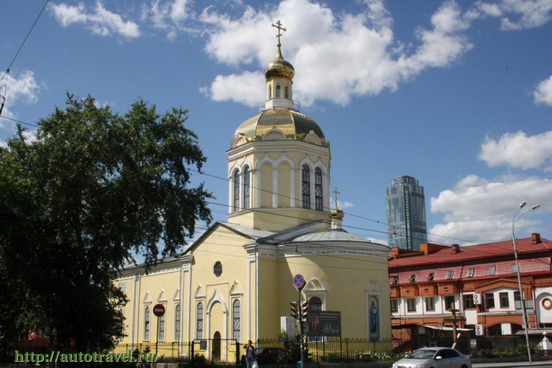 Крестовоздвиженский храм