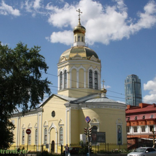 Крестовоздвиженский храм