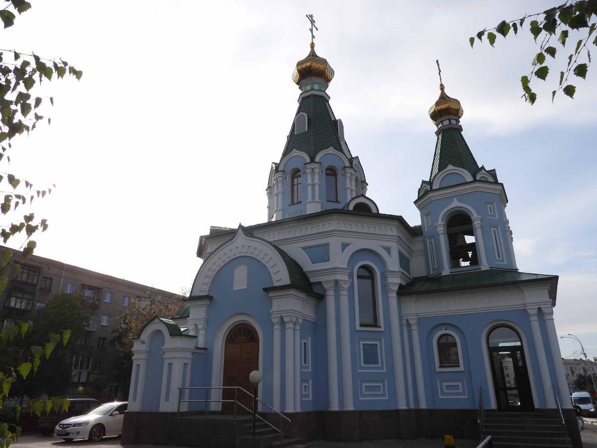 Церковь в честь иконы Божией Матери "Державная"