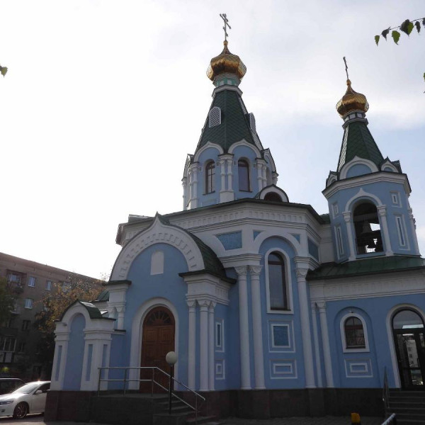 Церковь в честь иконы Божией Матери "Державная"