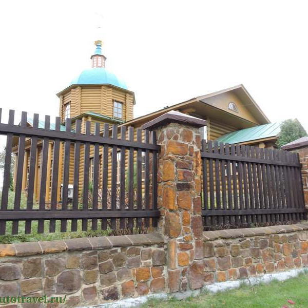 Церковь Казанской иконы Божьей Матери