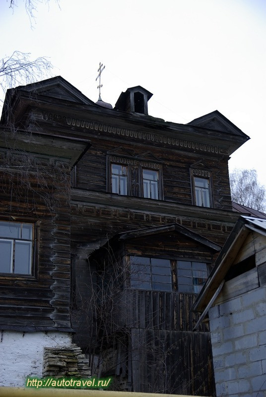 Верх-Суксунская Введенская церковь