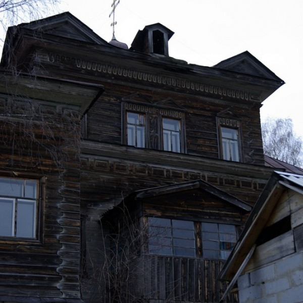 Верх-Суксунская Введенская церковь