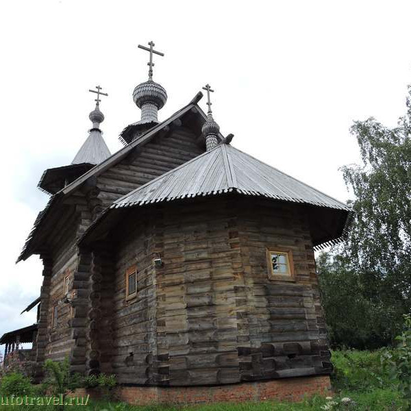 Деревянная церковь Благовещения Пресвятой Богородицы