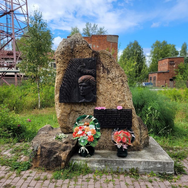 Памятник Варламу Шаламову