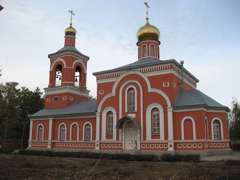 Спасо-Преображенская церковь