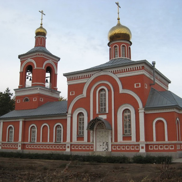 Спасо-Преображенская церковь
