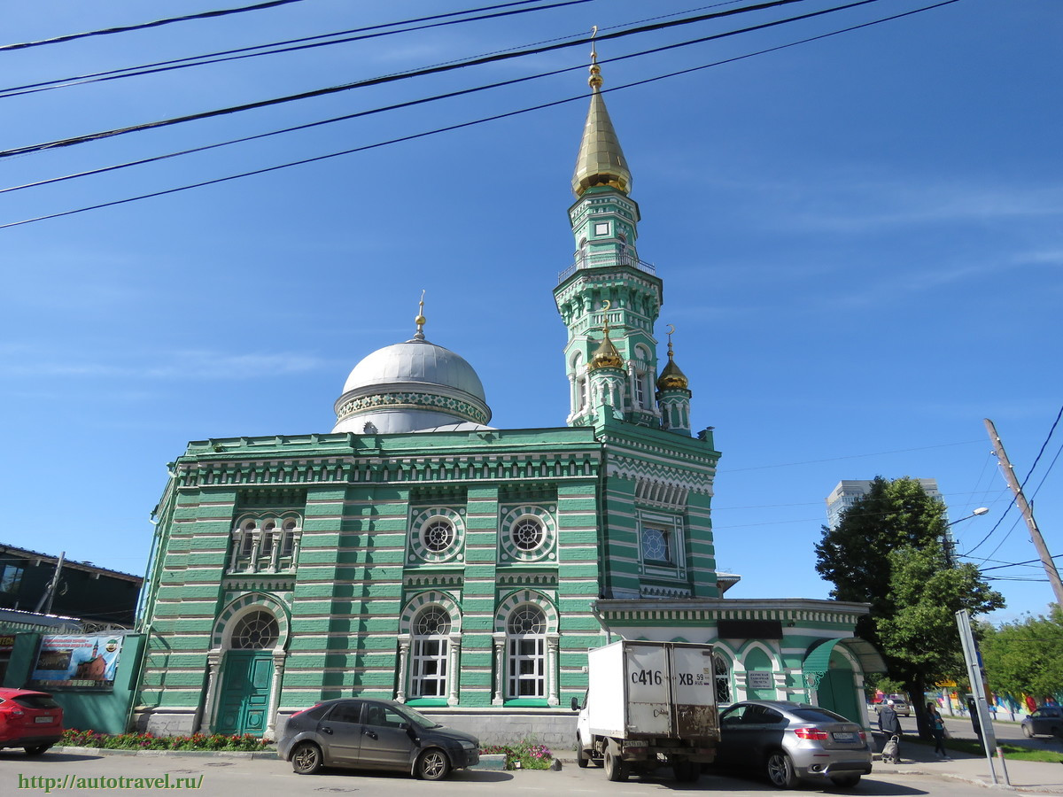 Пермская соборная мечеть