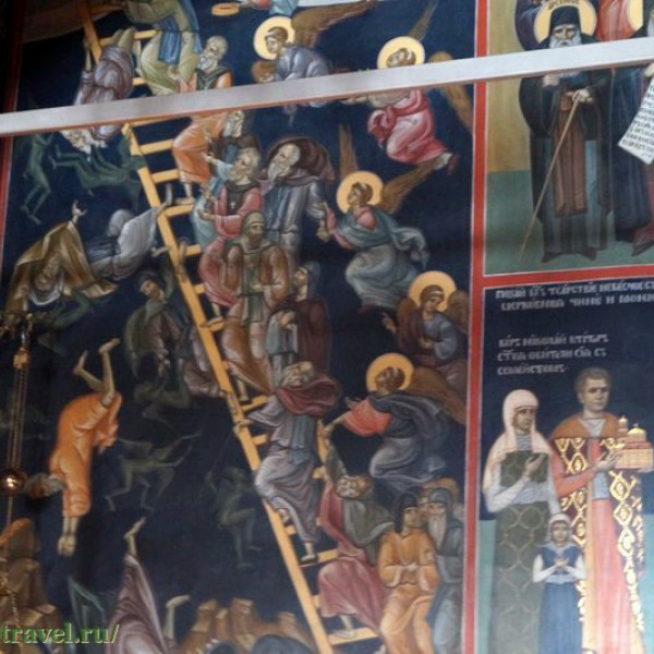 Николаевский Малицкий мужской монастырь
