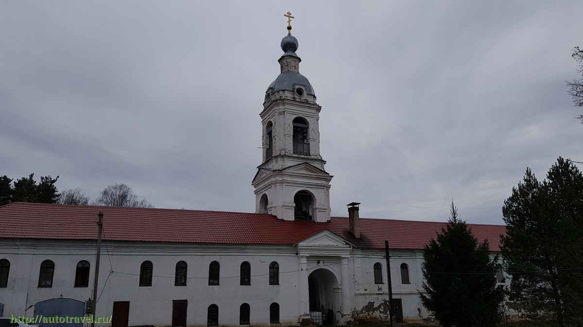 Адрианов-Успенский монастырь