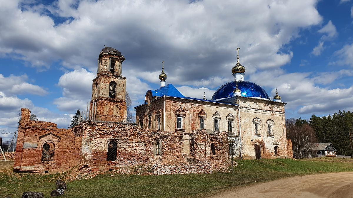 Успенский Могилевский монастырь