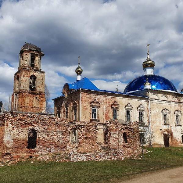 Успенский Могилевский монастырь