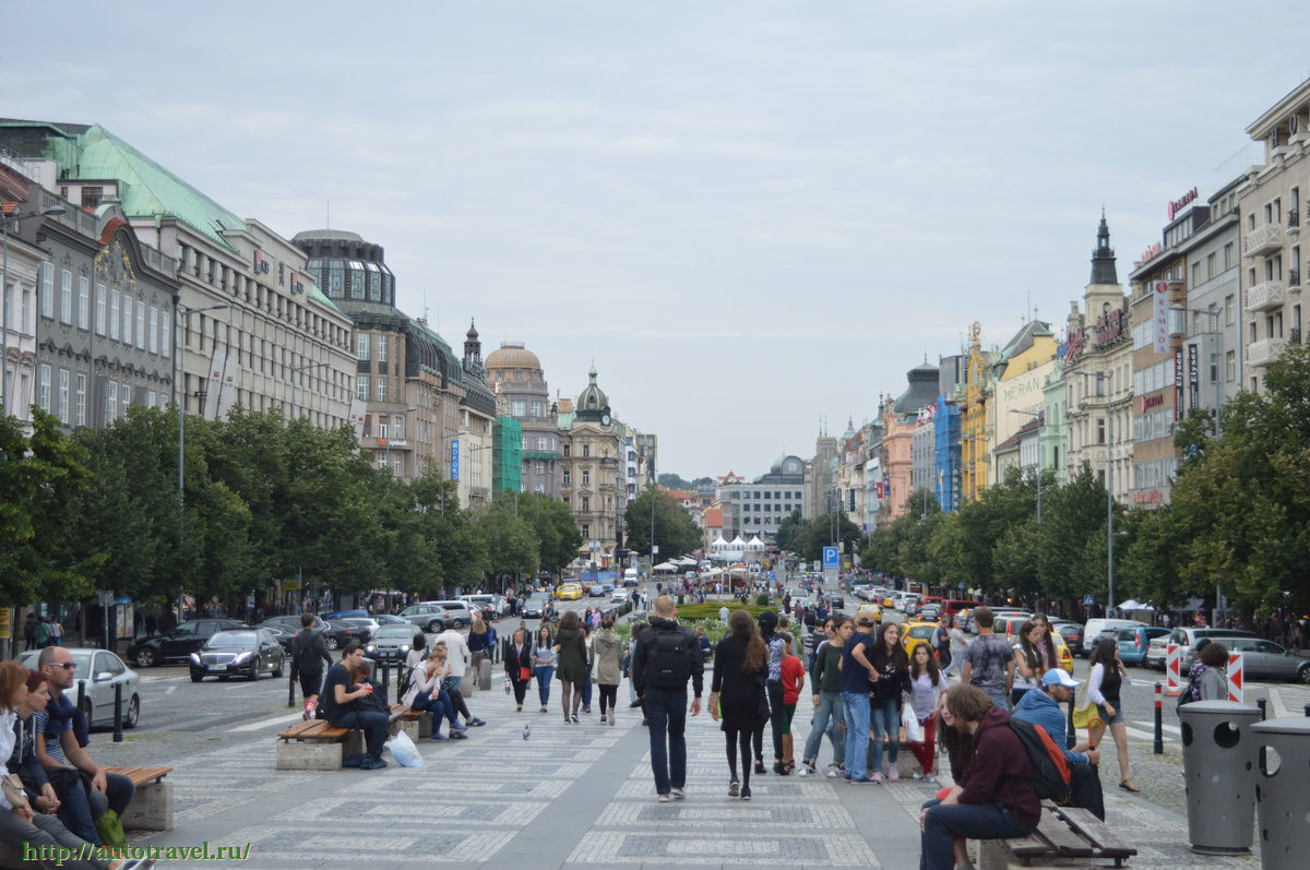 Вацлавская площадь