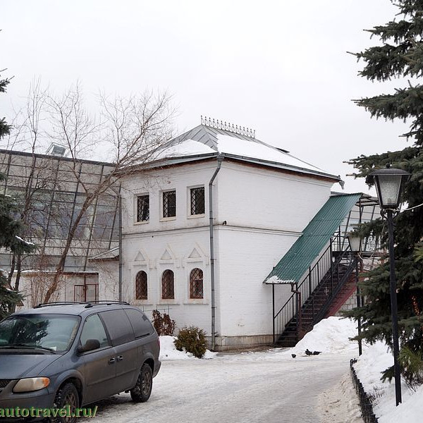 Храм Рождества Пресвятой Богородицы в Старом Симонове