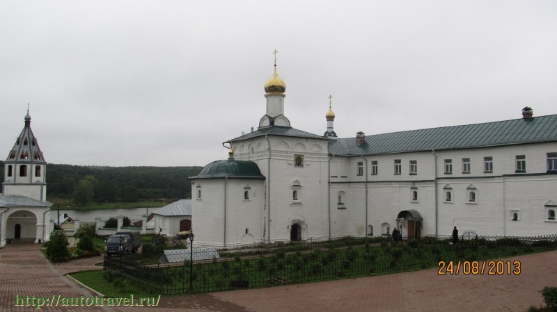 Космин Яхромской монастырь