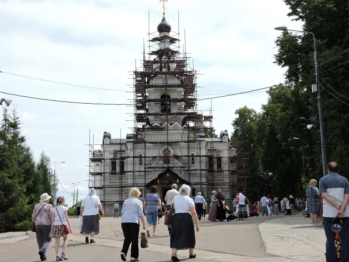 Храм Успения Пресвятой Богородицы