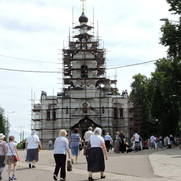 Храм Успения Пресвятой Богородицы