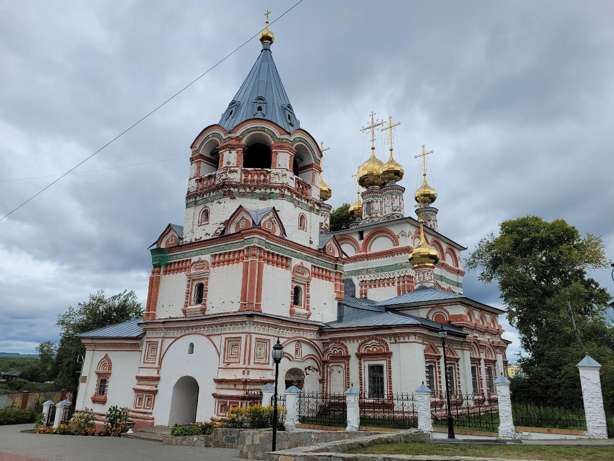 Богоявленская церковь