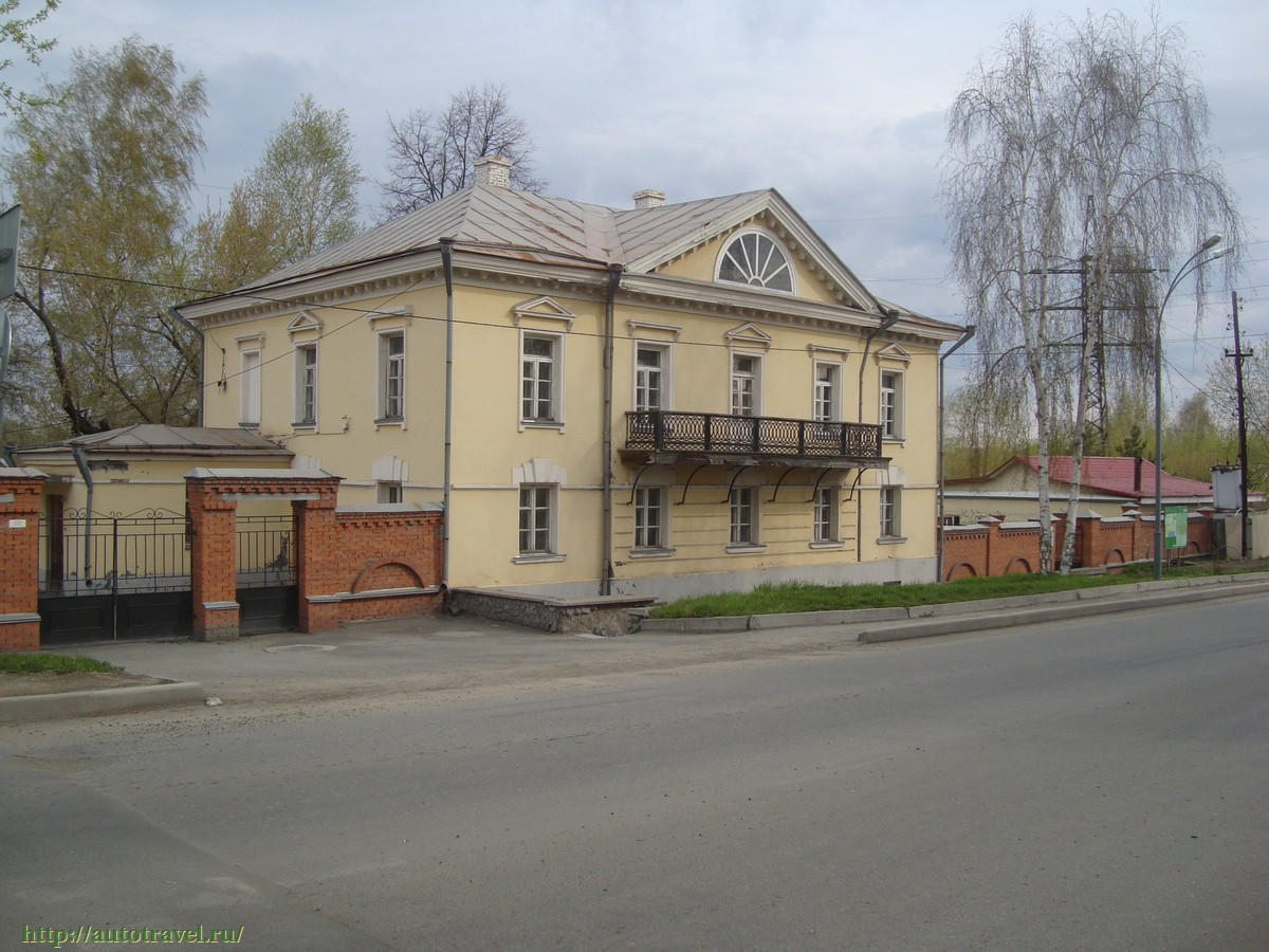 Дом Черепановых