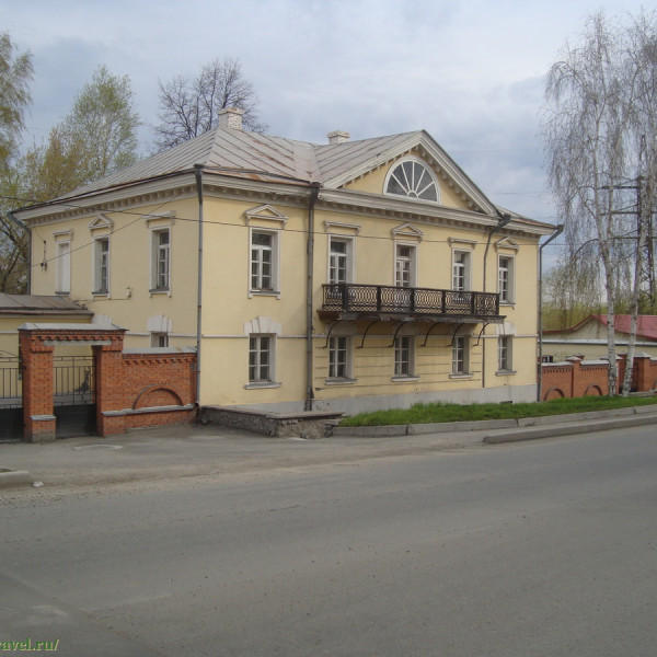 Дом Черепановых