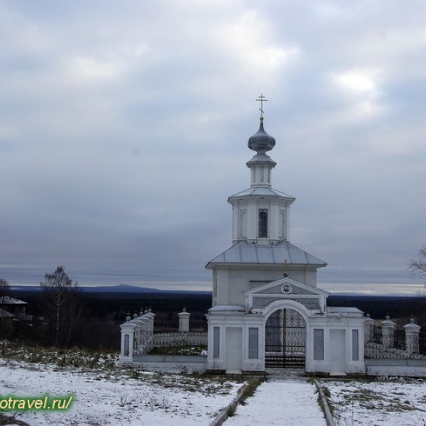Спасская часовня