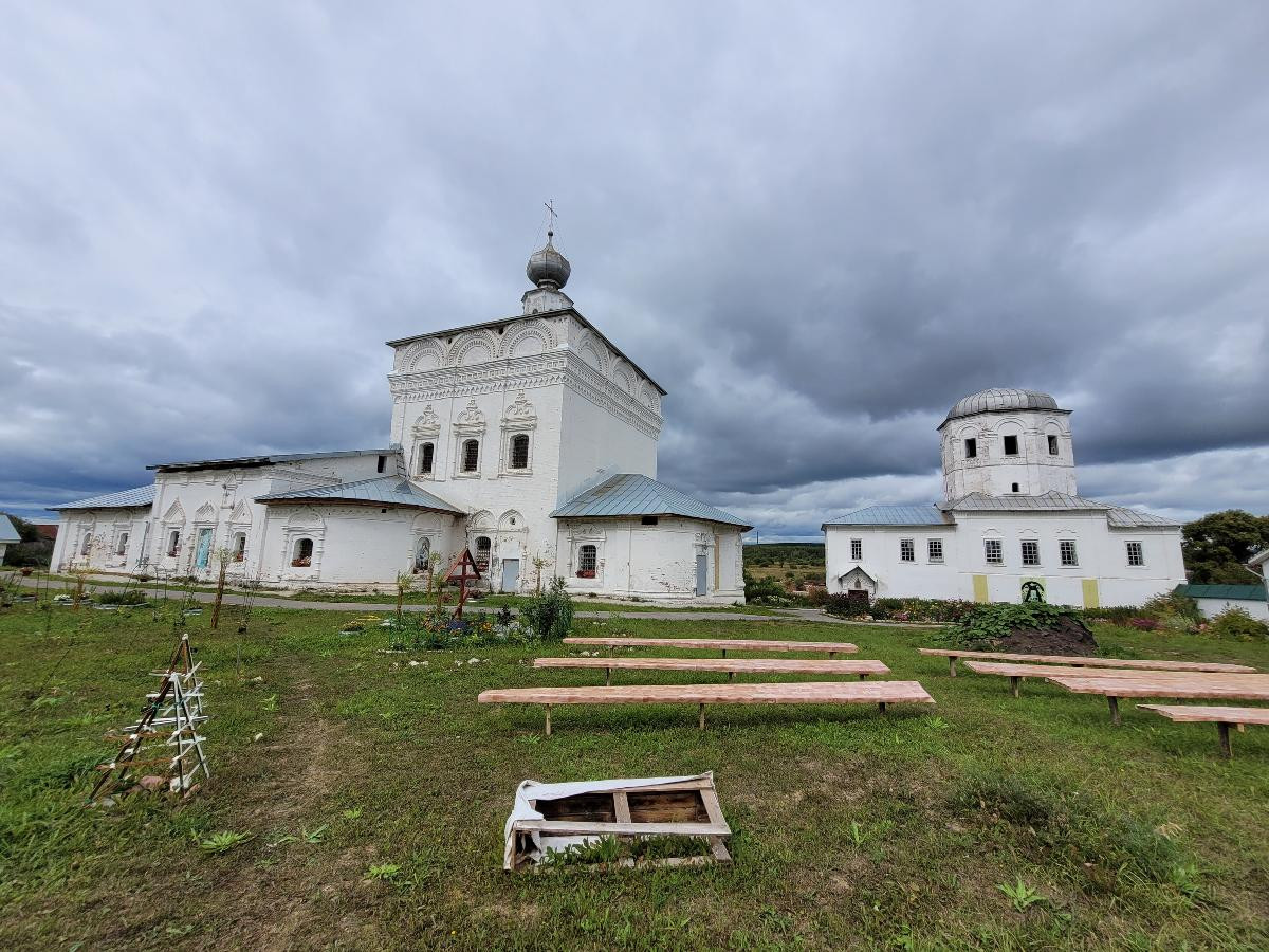 Вознесенский Троицкий монастырь