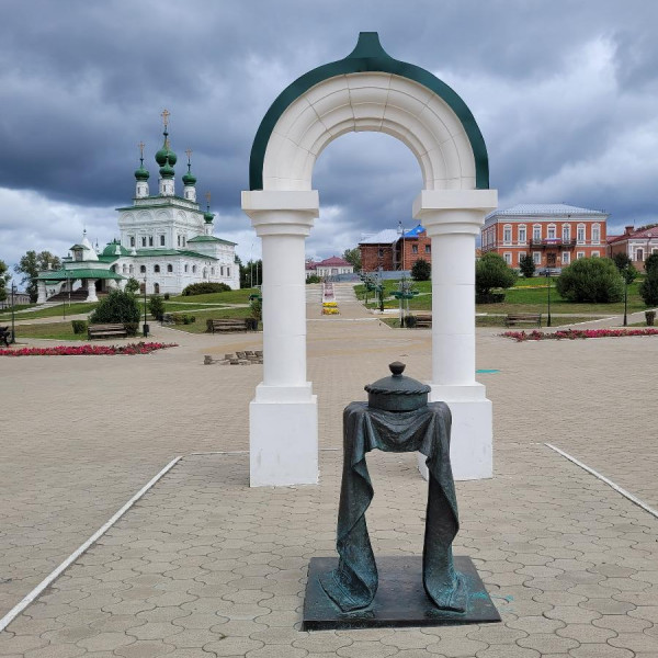 Памятник соли