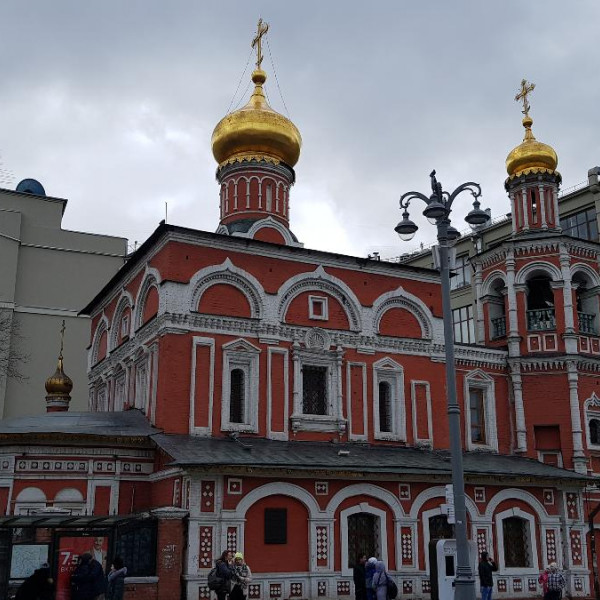 Храм Всех Святых на Кулишках