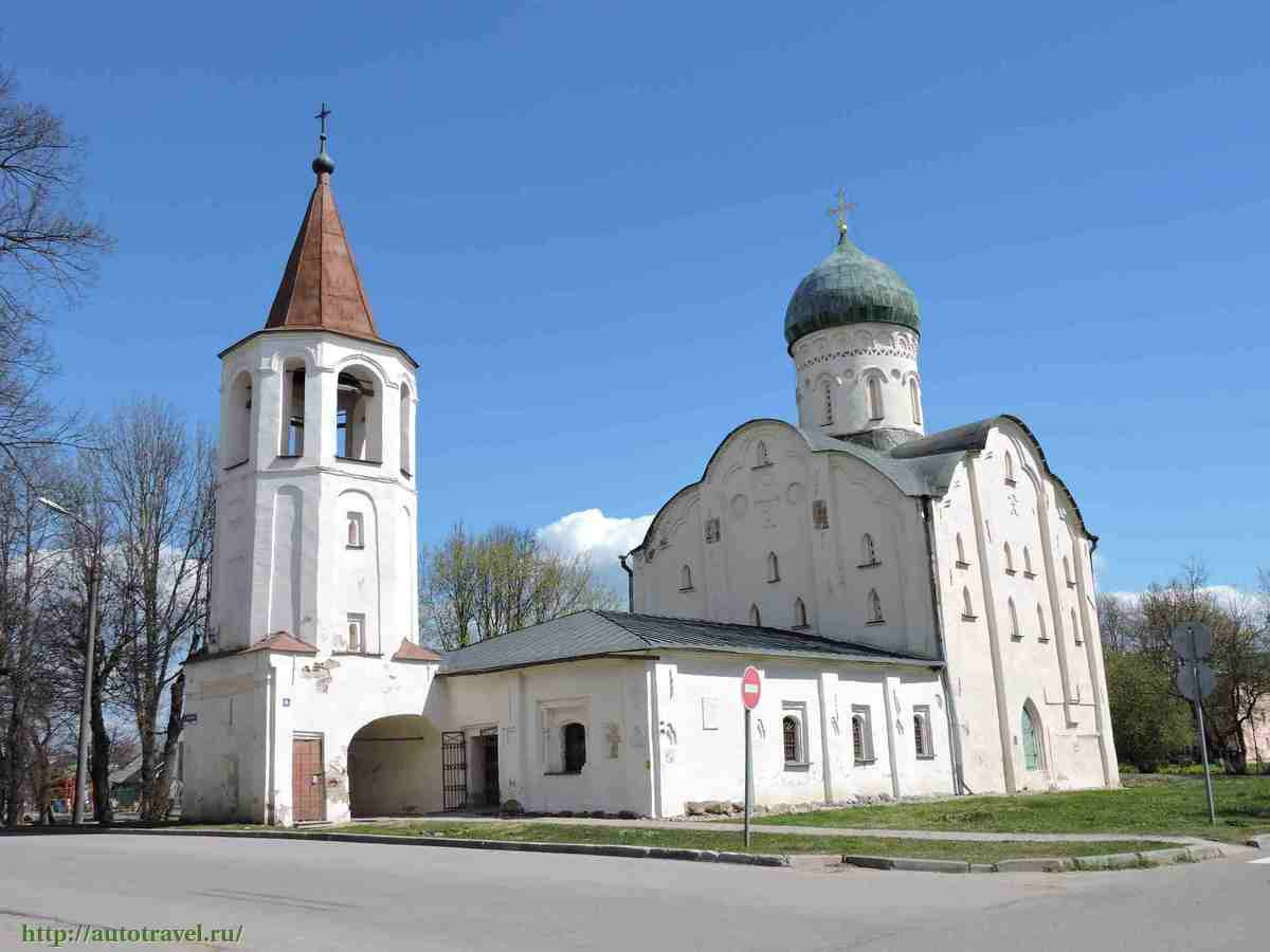 Церковь Федора Стратилата на Ручью