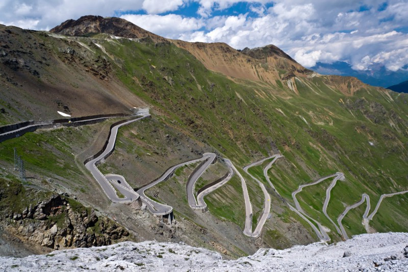Перевал Стельвио (Бормио/Bormio)