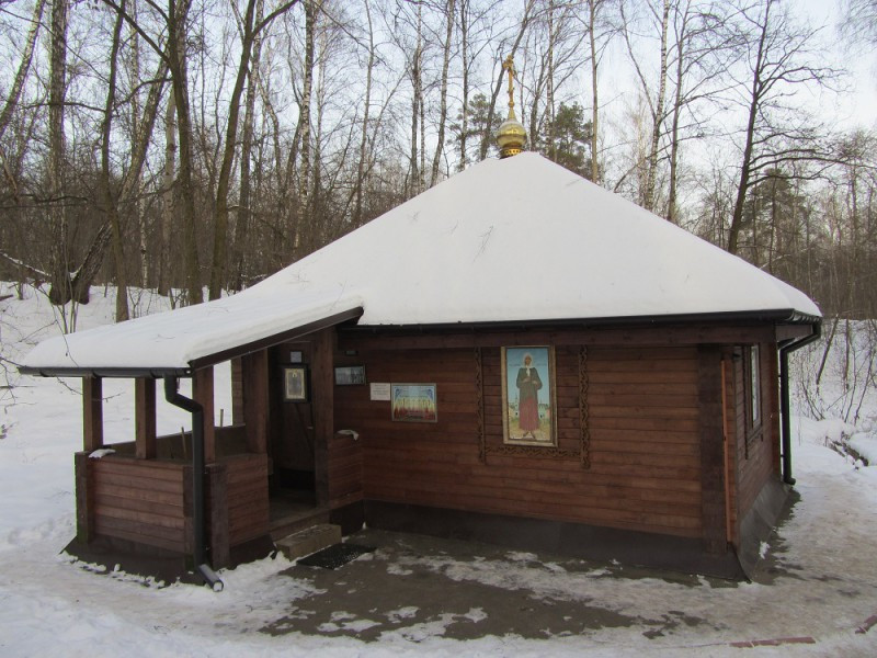 Святой источник блаженной Ксении Петербургской