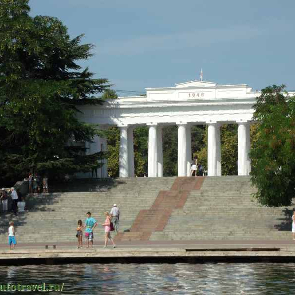Графская пристань