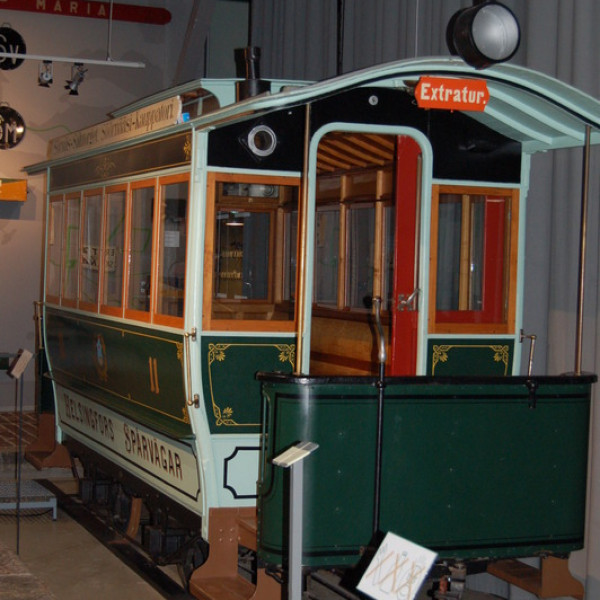 Музей трамвая/Raitioliikennenmuseo